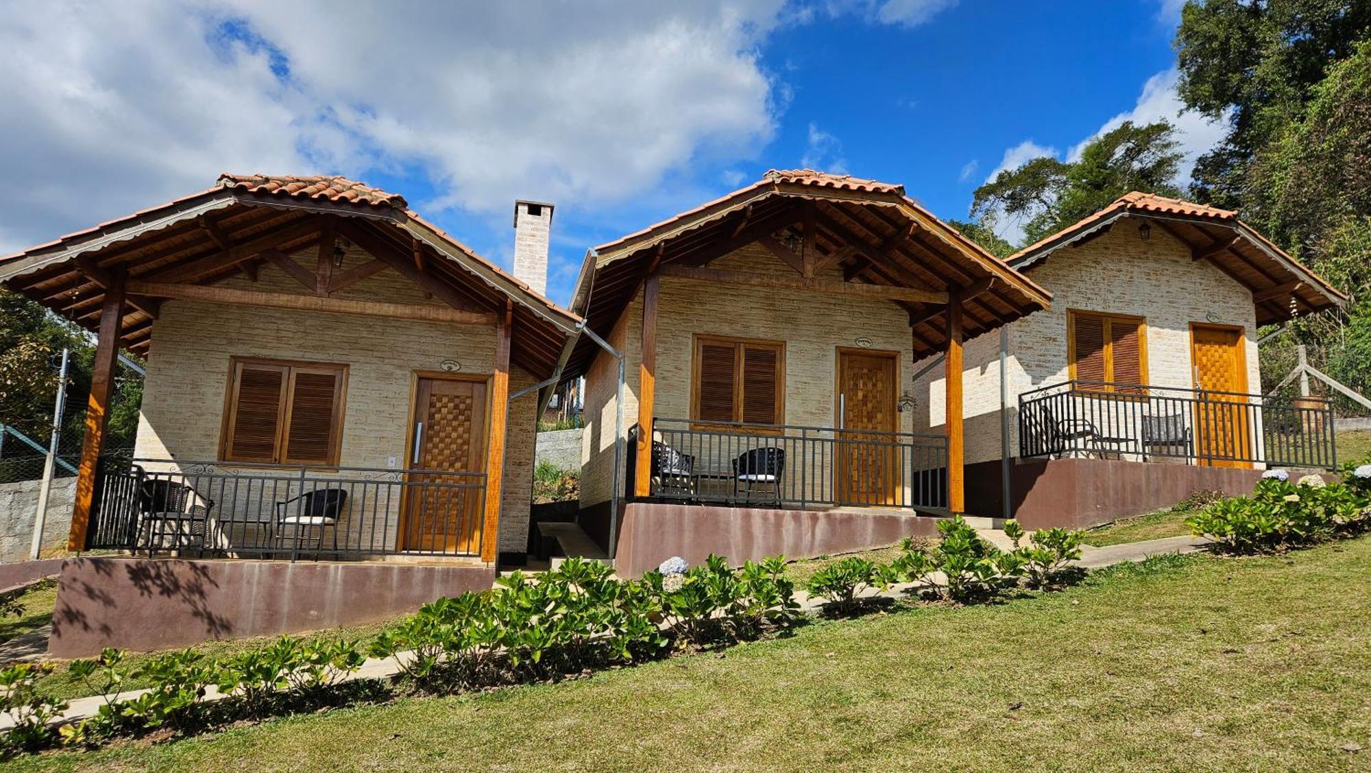 Chalé Gosto da Roça Monte Verde (Minas Gerais) Exterior foto