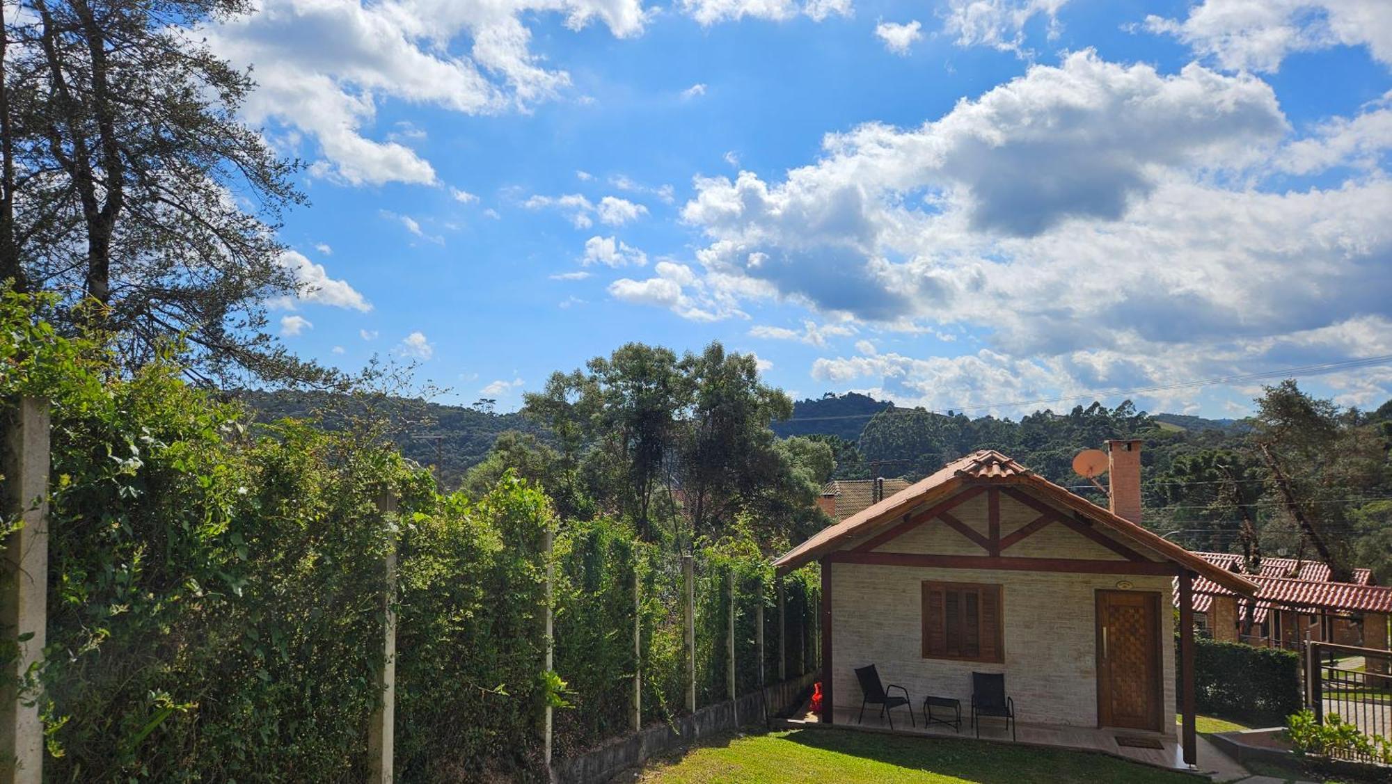 Chalé Gosto da Roça Monte Verde (Minas Gerais) Exterior foto