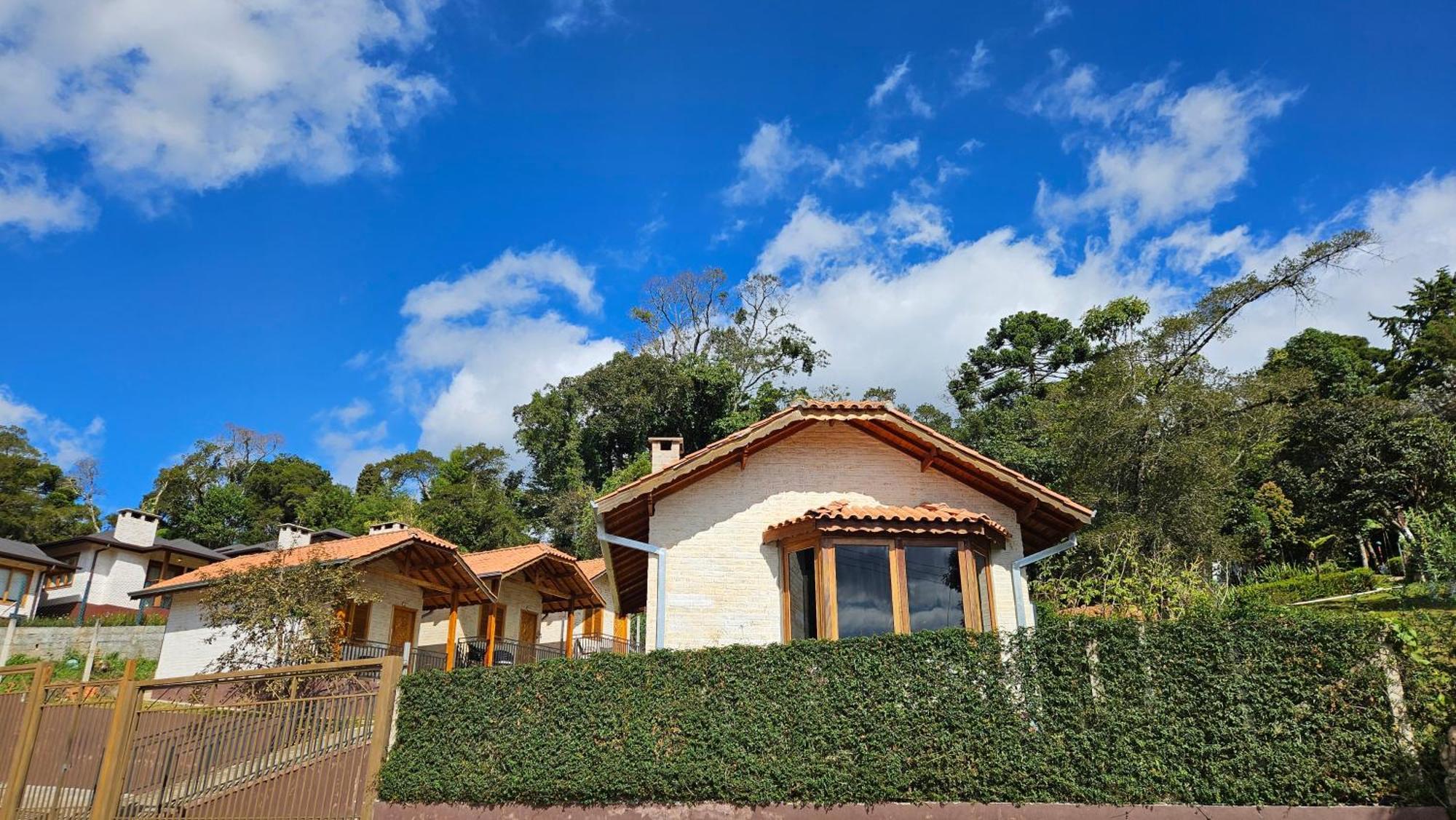 Chalé Gosto da Roça Monte Verde (Minas Gerais) Exterior foto