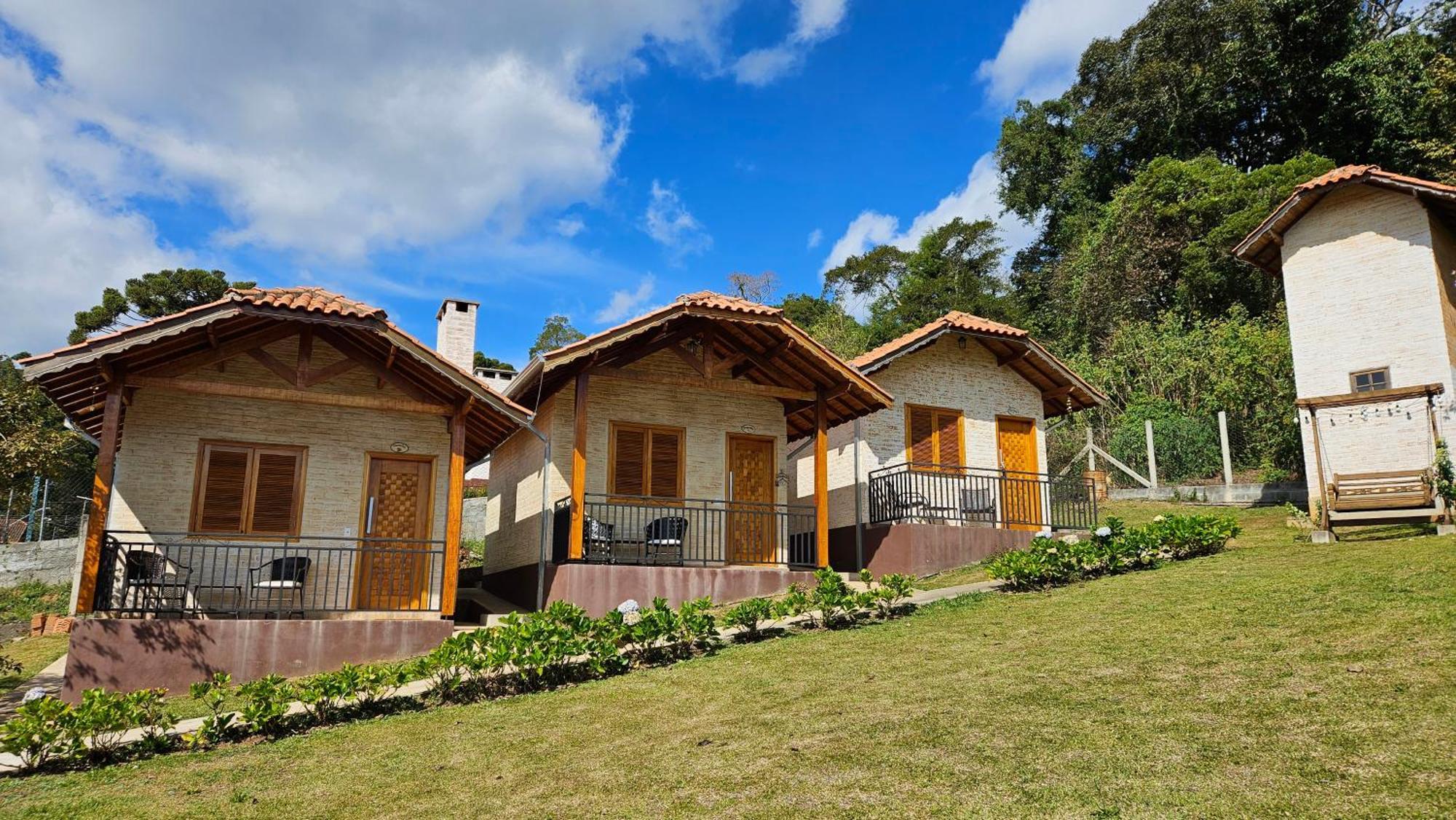 Chalé Gosto da Roça Monte Verde (Minas Gerais) Exterior foto