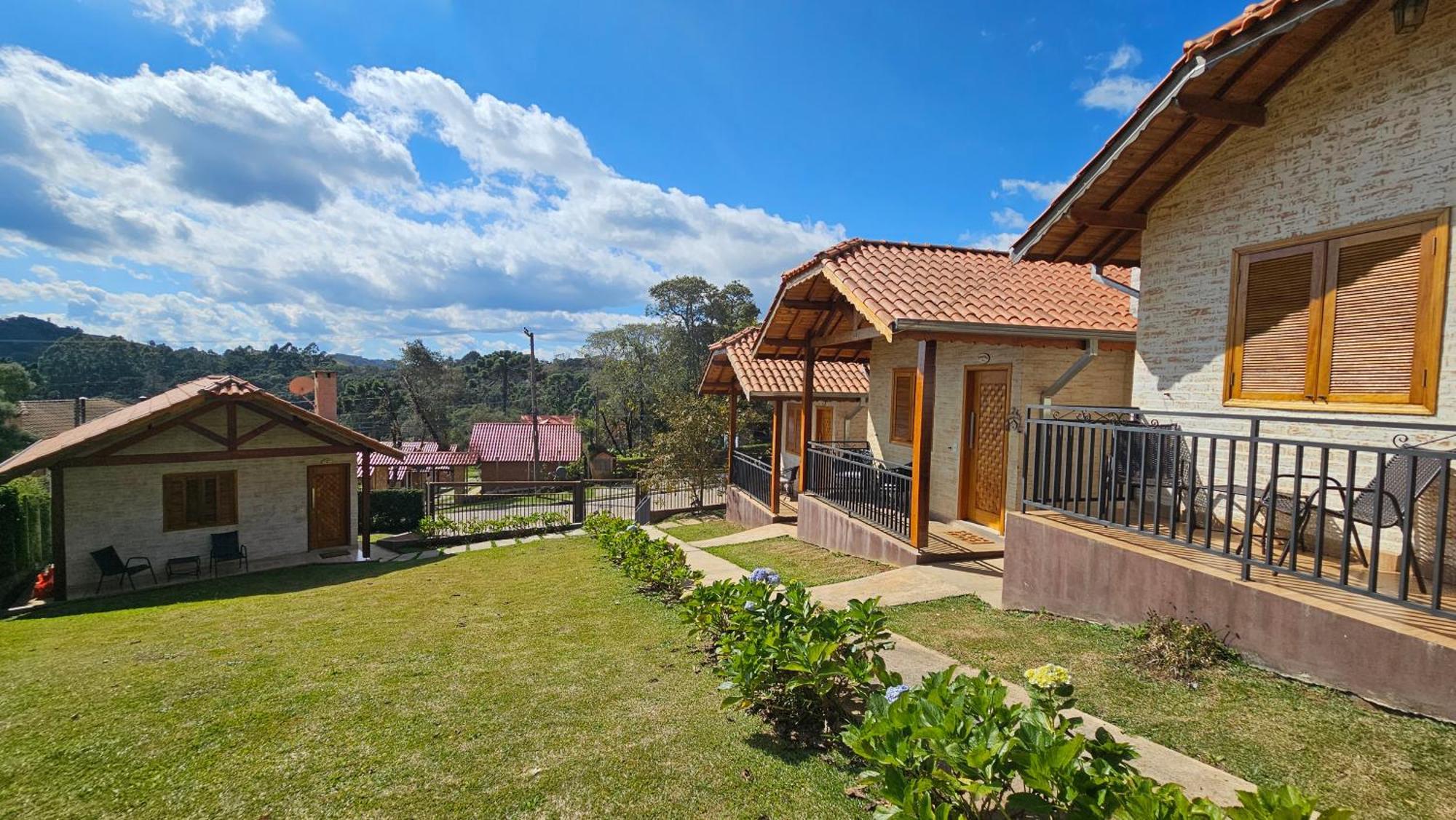 Chalé Gosto da Roça Monte Verde (Minas Gerais) Exterior foto