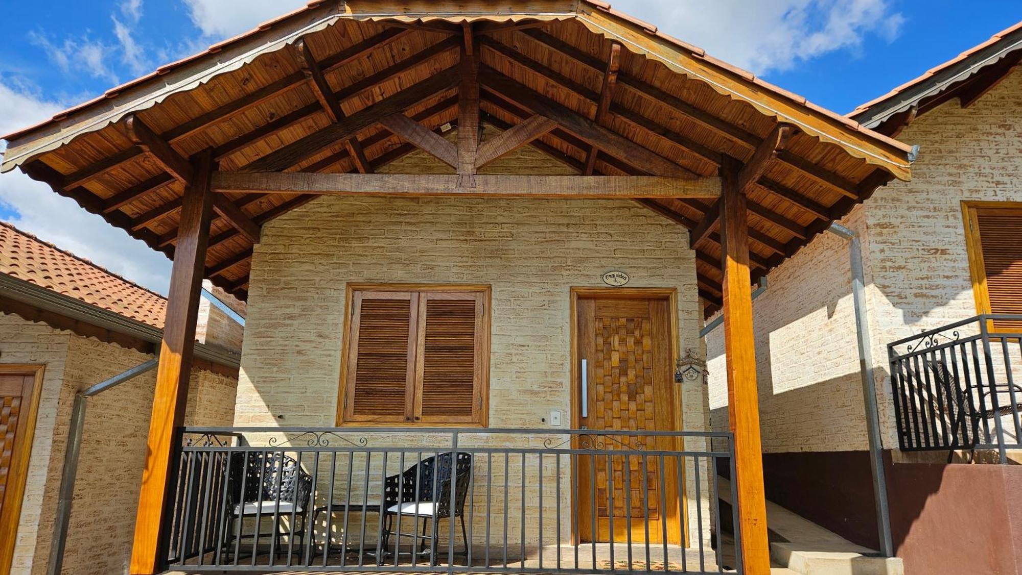 Chalé Gosto da Roça Monte Verde (Minas Gerais) Exterior foto